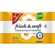 GUT & GÜNSTIG Frisch & Sanft 70 pcs - Moist toilet paper