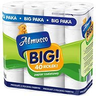 ALMUSSO Big 40 ks  - Toilet Paper