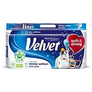 VELVET Winter Edition Soft White (8 ks) - Toilet Paper