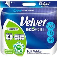 VELVET Eco Roll White (4 ks) - Toilet Paper