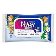 VELVET Junior (48 ks) - Moist toilet paper