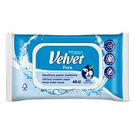 VELVET Pure (48 ks) - Moist toilet paper
