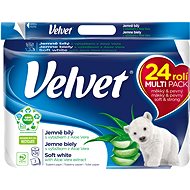 VELVET Soft White (24 pcs) - Toilet Paper