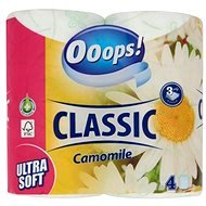 OOPS! Classic Camomile (4 db) - WC papír