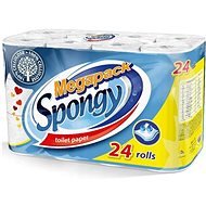 ALMUSSO Spongy (24 ks) - Toaletný papier
