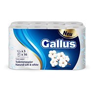 GALLUS Natural Soft & White (16 ks) - Toilet Paper