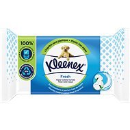 Kleenex BT Moist Fresh 42 db - Nedves wc papír