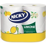 NICKY Lemon 2 ks - Kuchynské utierky