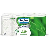 REGINA Delicate Aloe Vera 16 pcs - Toilet Paper