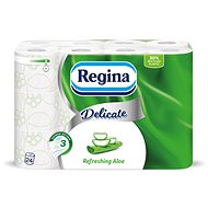 REGINA Delicate Aloe Vera 24 ks  - Toilet Paper