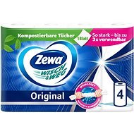 ZEWA Wisch & Weg Originál (4 ks) - Kuchynské utierky