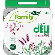 TENTO Family dELI (32 ks)  - Toilet Paper
