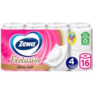 ZEWA Exclusive Ultra Soft 4 (16 rolls) - Toilet Paper