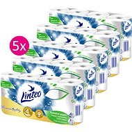 LINTEO Premium Care & Comfort (5× 8 ks) - Toaletný papier