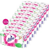 LINTEO Care & Comfort (10× 8 ks) - Toaletný papier