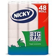 NICKY Big Bag (48 rolí) - Toilet Paper