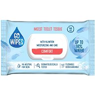 GoWipes Comfort with Allantoin (44 pcs) - Moist toilet paper