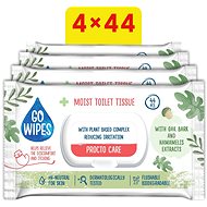 GoWipes Procto Care with oak bark extract 4×44 pcs (176 pcs) - Moist toilet paper