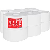 PRIMASOFT Jumbo 190 white cellulose (12 pcs) - Toilet Paper