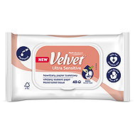 VELVET Ultra Sensitive (48 pcs) - Moist toilet paper