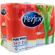 PERFEX Pure White (24 pcs) - Toilet Paper