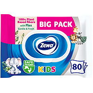 ZEWA Kids Wet Toilet Paper (80 pcs) - Moist toilet paper