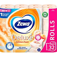 ZEWA Deluxe Cashmere Peach (32 pcs) - Toilet Paper