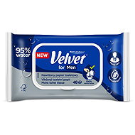 VELVET For Men (48 pcs) - Moist toilet paper