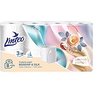 LINTEO Rosehip & Silk (8 pcs ) - Toilet Paper