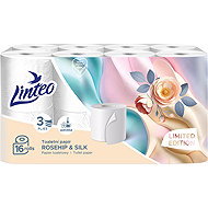 LINTEO Rosehip & Silk (16 pcs) - Toilet Paper