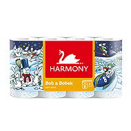 HARMONY Soft Bob and Bobek (8 pcs) - Toilet Paper