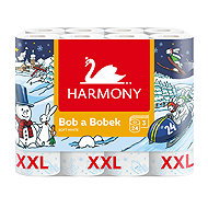 HARMONY Soft Bob and Bobek (24 pcs) - Toilet Paper