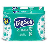 BIG SOFT Clean (24pcs) - Toilet Paper