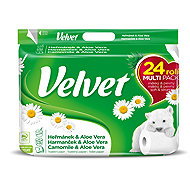 VELVET Heřmánek & Aloe Vera (24 ks) - Toilet Paper