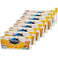 PERFEX Pure White Peach 8× (10 pcs) - Toilet Paper