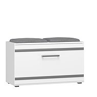 TOPESHOP Opal white shoe rack - Shoe Rack