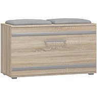 TOPESHOP Opal oak sonoma shoe rack - Shoe Rack