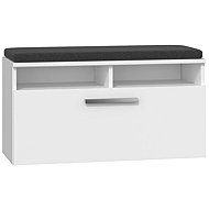 TOPESHOP Shoe rack Riva white - Shoe Rack