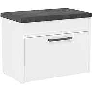 TOPESHOP Shoe rack Parma Mini white - Shoe Rack