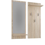 Topeshop Riva Sonoma coat rack - Coat Hanger
