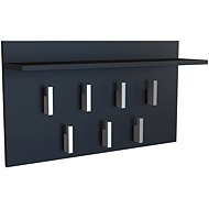 Topeshop Hanger 2F black - Coat Hanger