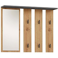 Topeshop Hanger Parma anthracite Artisan - Coat Hanger