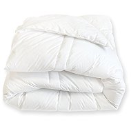 TOPKING All year round French blanket 240 × 220 cm - hollow fibre, Czech production - Duvet 