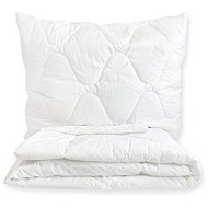 TOPKING Pillow 70 × 90 cm with zipper and summer blanket 135 × 220 cm - hollow fiber, Czech producti - Bedding Set