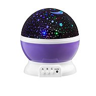 TopKing Night LED projector 2in1 purple - Light Projector