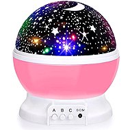 TopKing Night LED projector 2in1 pink - Light Projector