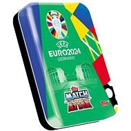 Topps Škatuľka kariet Euro 2024 Booster Tin Super Strikes - Zberateľské karty