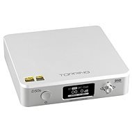 Topping D50s Silver - DAC Transmitter