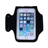 TopQ Sportovní pouzdro na ruku Pocket velikost XL černé 56581 - Phone Case