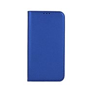 TopQ Pouzdro iPhone 11 Smart Magnet knížkové modré 76424 - Phone Case